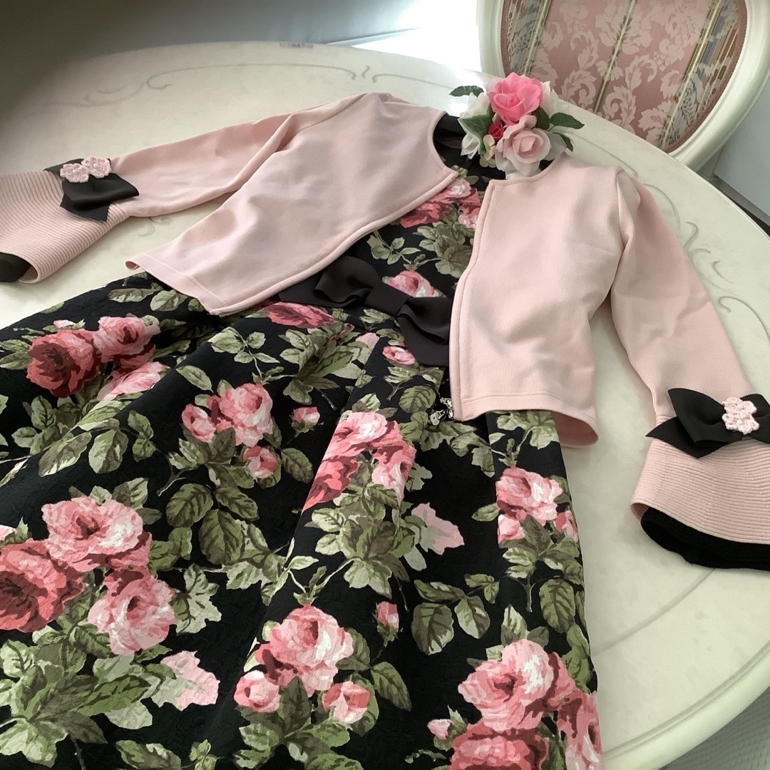 ♡エムズグレイシー♡ダブルジップカーディガン♡へプラム ♡エムズグレイシー♡ダブルジップカーディガン♡へプラム