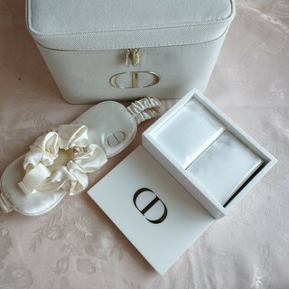 クリスチャンディオール(Christian Dior)の【新品未使用】Diorノベルティのバニティポーチ(メイクボックス)