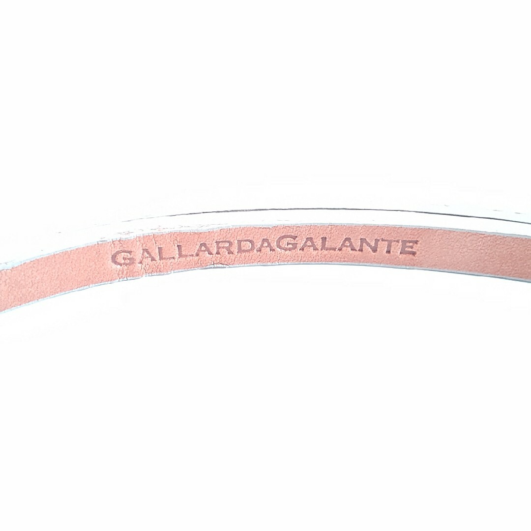 GALLARDA GALANTE(ガリャルダガランテ)のガリャルダガランテ　スティックナローベルト レディースのファッション小物(ベルト)の商品写真