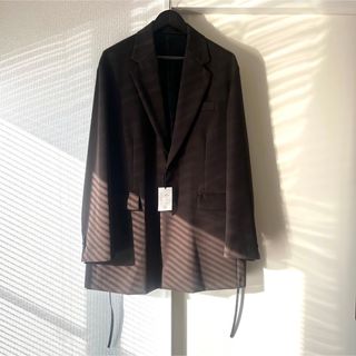 シュタイン(stein)のOVERSIZED SINGLE BREASTED LONG JACKET(テーラードジャケット)