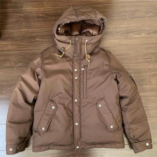 ザノースフェイス(THE NORTH FACE)のノースフェイスパープルレーベル、マウンテンショートダウン(ダウンジャケット)