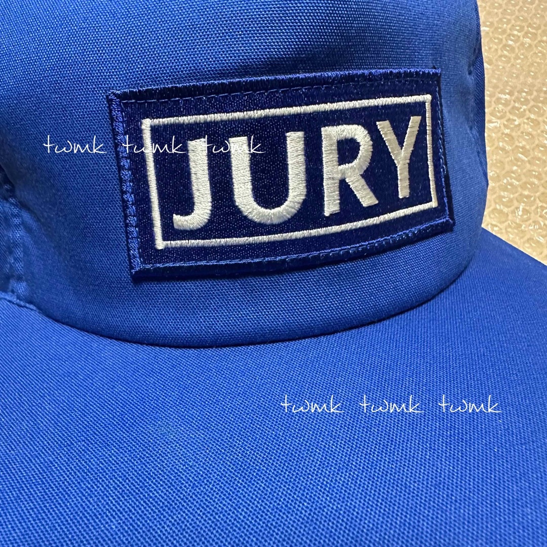 EYEFUNNY(アイファニー)の【JURY】スナップバック ロゴ CAP EYEFUNNY / 美品 メンズの帽子(キャップ)の商品写真