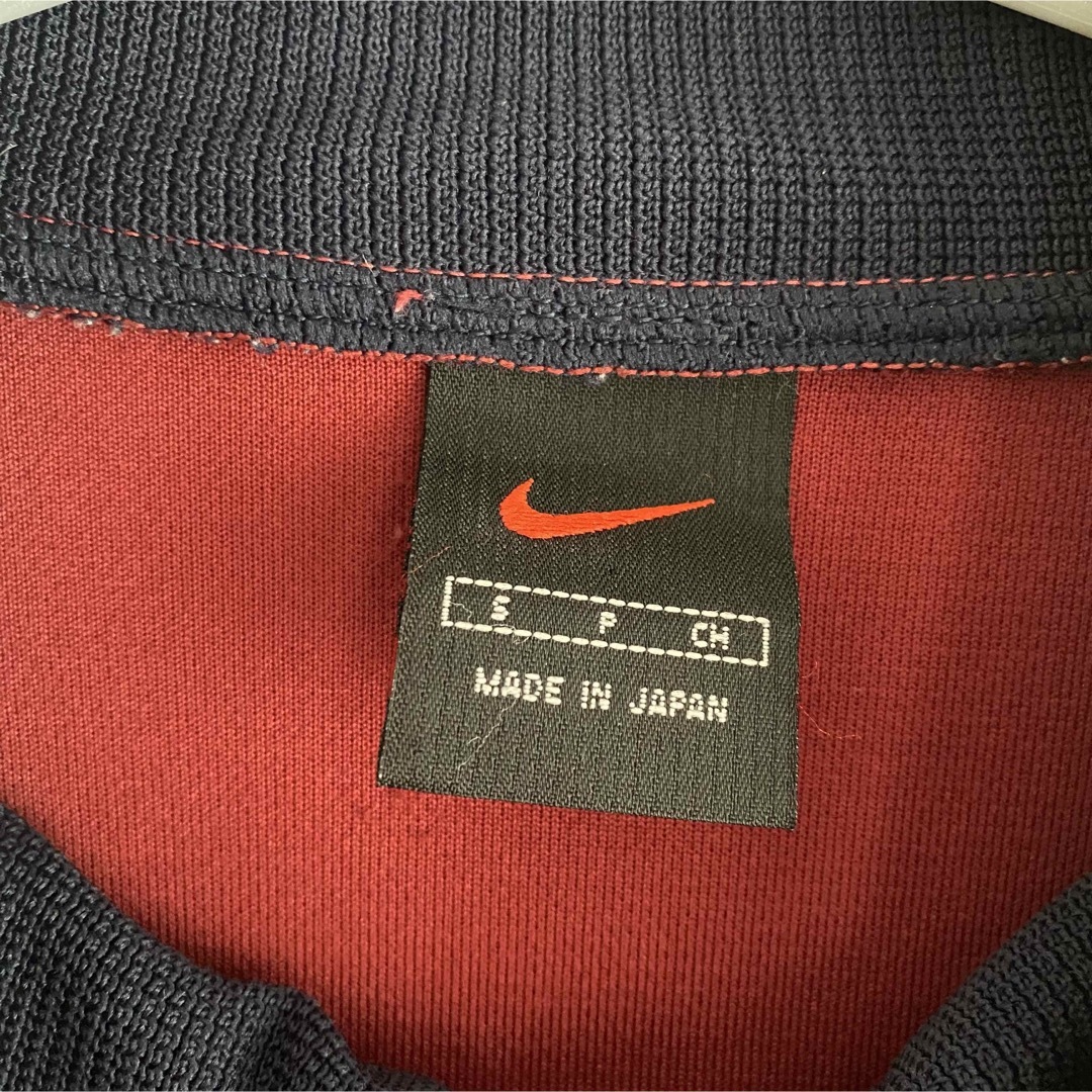 NIKE(ナイキ)のNIKE 90s トラックジャケット ジャージ 黒タグ　スウッシュロゴ刺繍 メンズのトップス(ジャージ)の商品写真