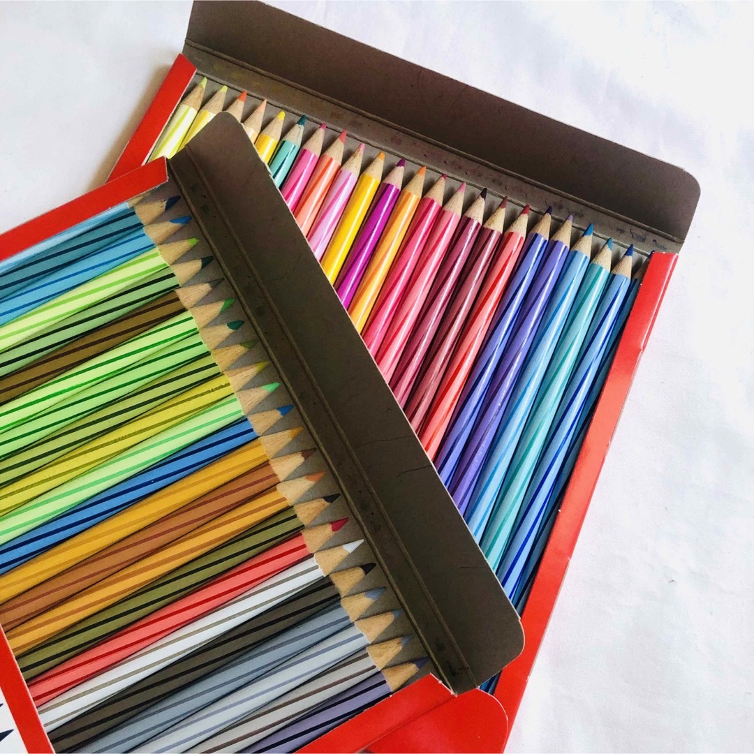 STAEDTLER(ステッドラー)の水彩色鉛筆48色　【ステッドラールナ】 エンタメ/ホビーのアート用品(色鉛筆)の商品写真