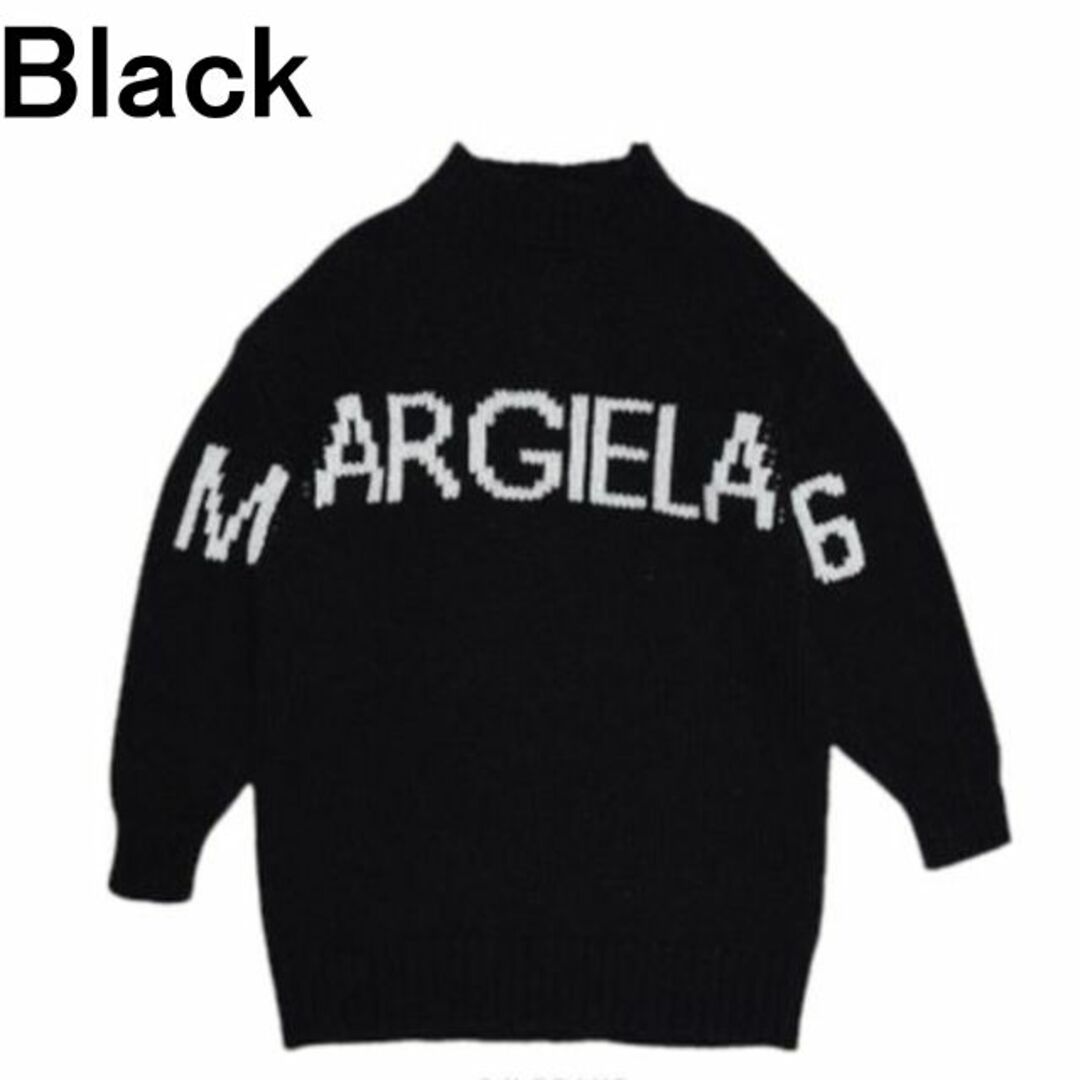 MM6(エムエムシックス)の●新品/正規品● MM6 Maison Margiela ロゴ ニット キッズ/ベビー/マタニティのキッズ服男の子用(90cm~)(ニット)の商品写真