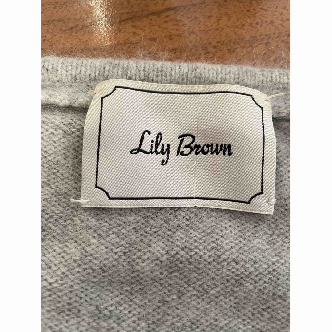 Lily Brown(リリーブラウン)のリリーブラウンニット レディースのトップス(ニット/セーター)の商品写真