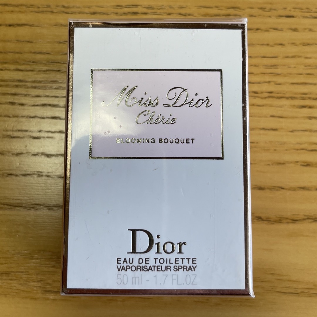 香水(女性用)Miss Dior Cherieブルーミングブーケ新品未使用未開封