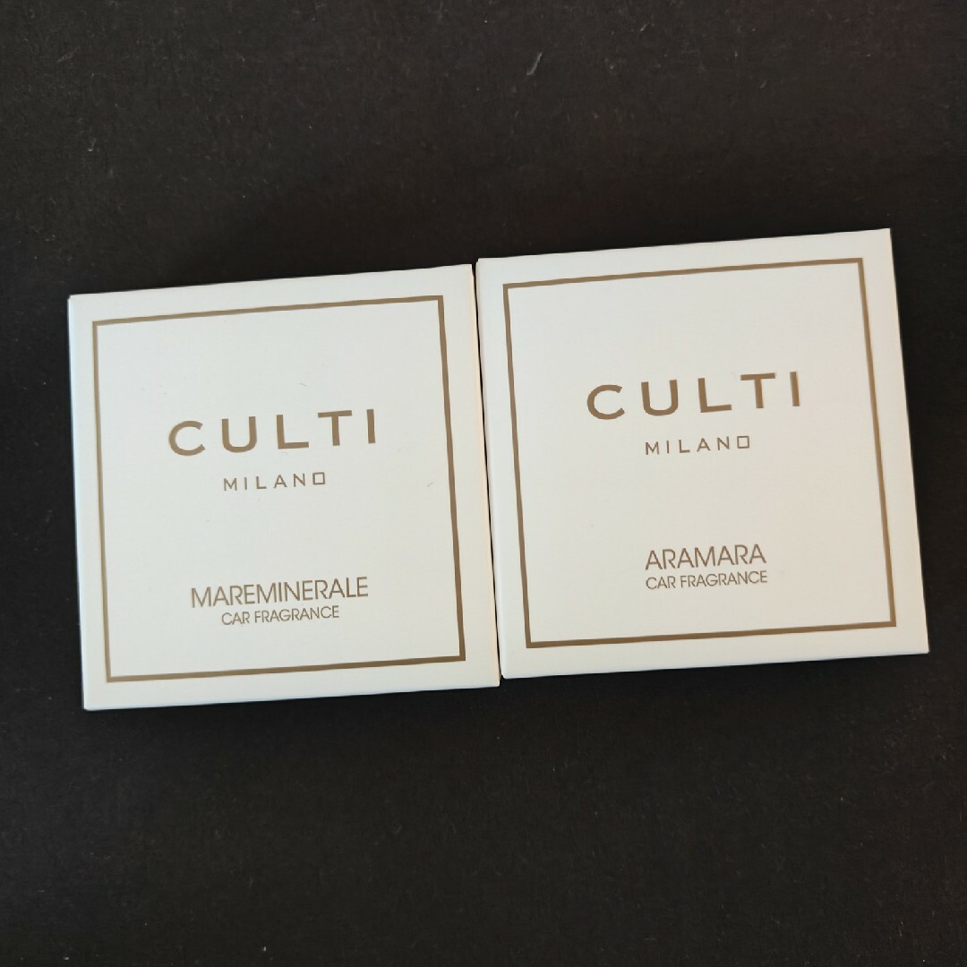 CULTI(クルティ)のCULTI 2個セット 新品未使用 コスメ/美容のリラクゼーション(アロマディフューザー)の商品写真