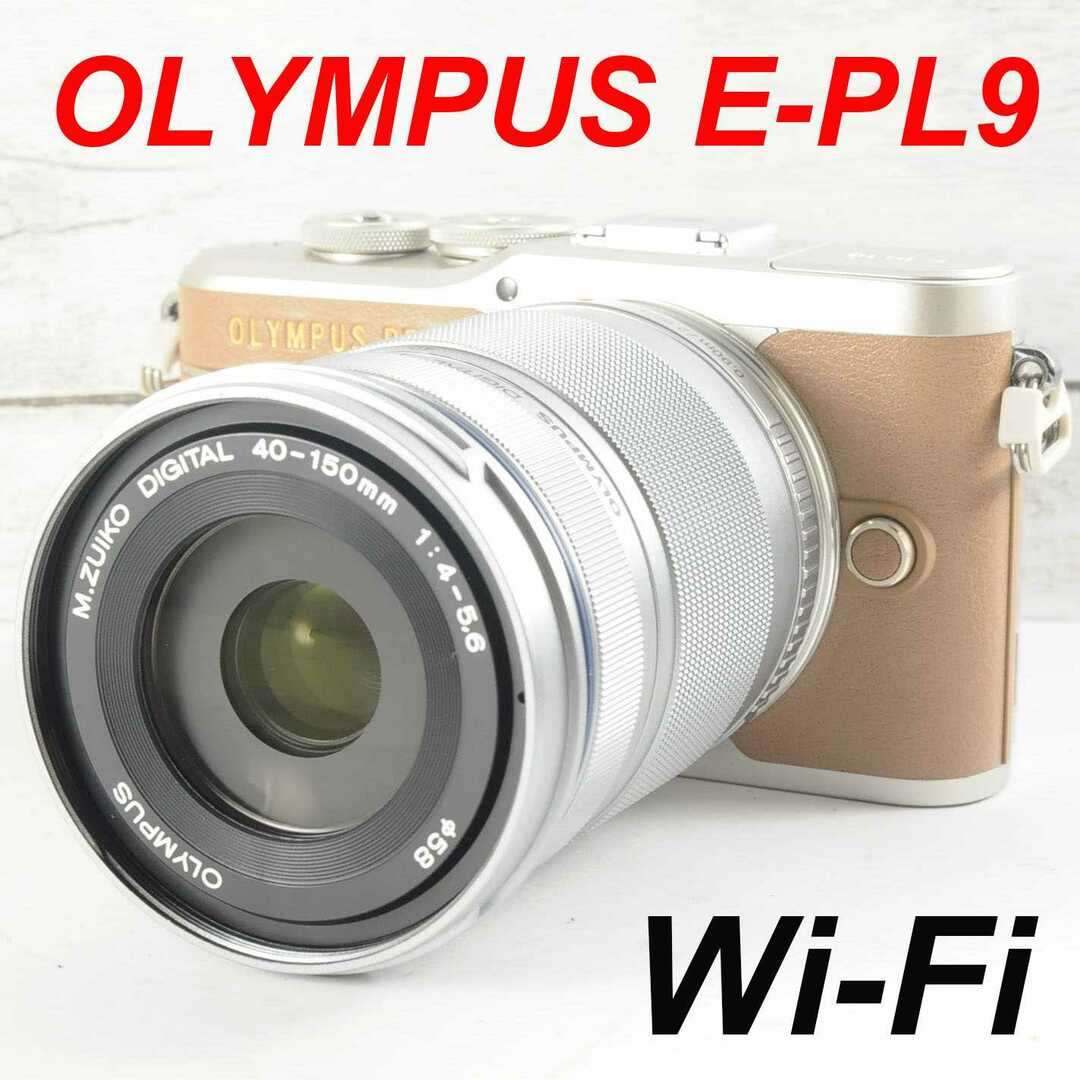 ❤️シャッター数491枚❤️Wi-Fi &自撮り❤️OLYMPUS E-PL10の通販 by