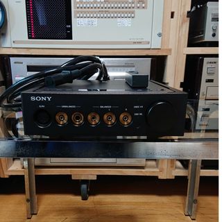 ソニー(SONY)のSONY DAC TA-ZH1ES(アンプ)