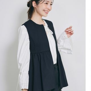 ベースメント ベスト/ジレ(レディース)の通販 72点 | BASEMENTの ベースメント ベスト/ジレ(レディース)の通販 72点 | BASEMENTの