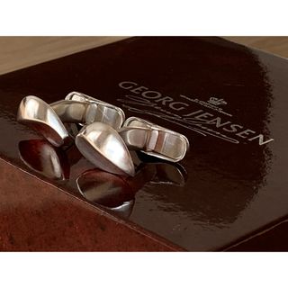 希少 美品 GEORG JENSEN カフリンクス※付属品無し