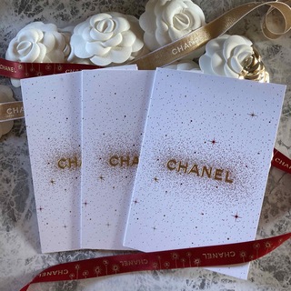 シャネル(CHANEL)のCHANEL  メッセージカード ✨美品✨(カード/レター/ラッピング)
