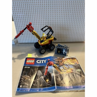 レゴ(Lego)のレゴ シティ　LEGO パワースプリッター 60185(積み木/ブロック)