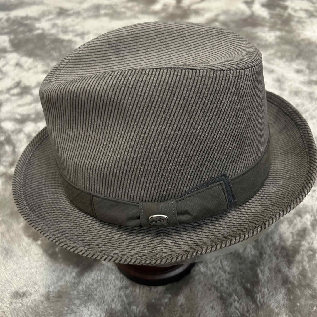 Borsalino(ボルサリーノ)のボルサリーノ 中折れ帽 メンズの帽子(ハット)の商品写真