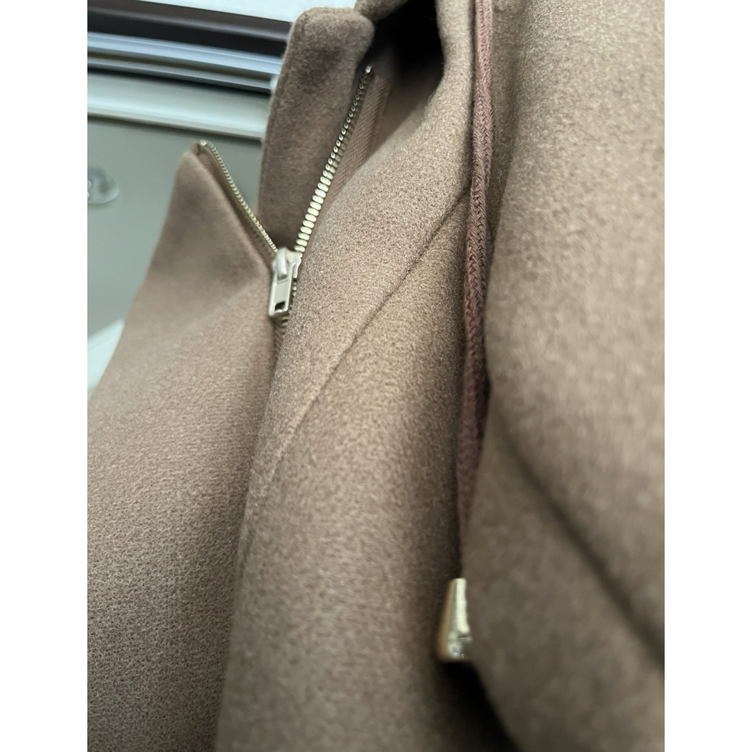 INGNI(イング)の【新品】INGNI レフトサイドジップ M レディースのジャケット/アウター(ロングコート)の商品写真