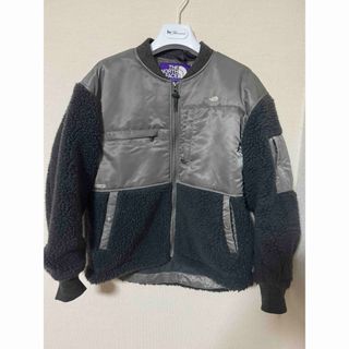 ザノースフェイス(THE NORTH FACE)の美品　ノースフェイス　Wool Boa Fleece Denali Jacket(ブルゾン)