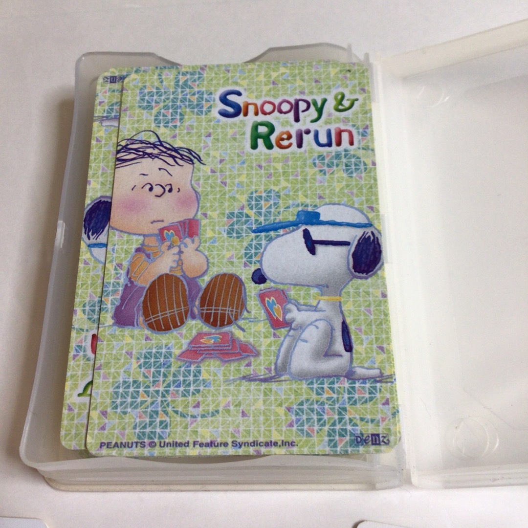 任天堂 - SNOOPY スヌーピー トランプ 2種類の通販 by 任天堂 - SNOOPY スヌーピー トランプ 2種類の通販 by