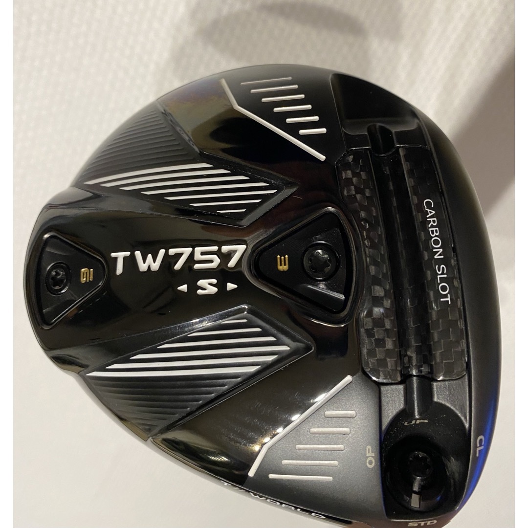 9度調節機能HONMA ホンマ TW757 S  9° / VIZARD MP7 S