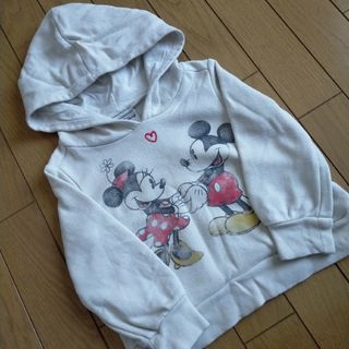 ベビーギャップ(babyGAP)のbaby GAP ミッキー&ミニー ディズニー Disney パーカー 100(ジャケット/上着)