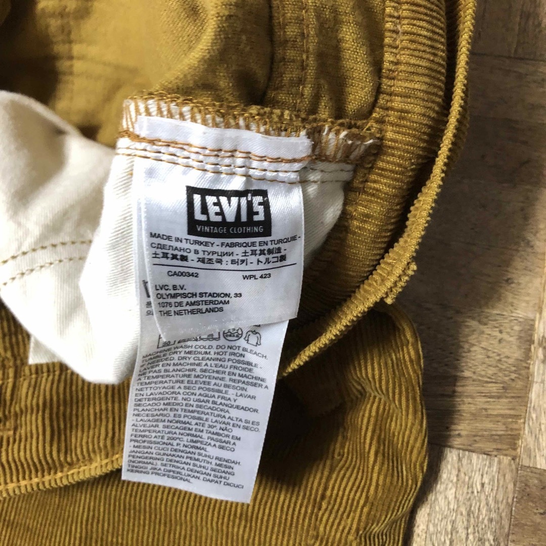 Levi's - 【12/14再値下げ！】リーバイス コーデュロイパンツ