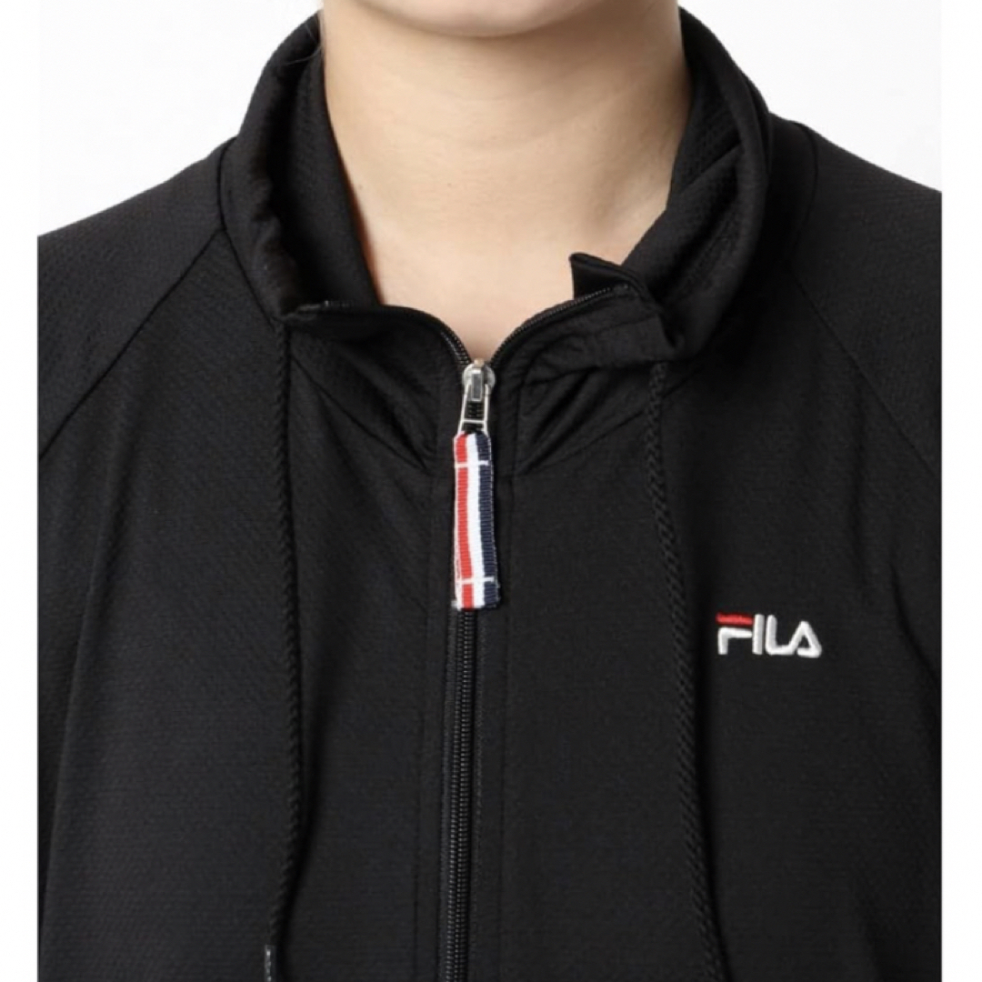 FILA(フィラ)の新品　タグ付　4L  FILA 水陸両用　ラッシュガード　長袖　レディース レディースのトップス(その他)の商品写真