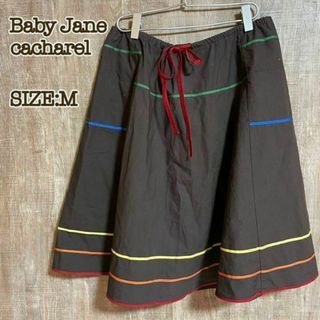 Baby Jane cacharel ベイビージェーンキャシャレル　スカート　M(ひざ丈スカート)