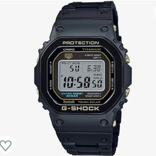 ジーショック(G-SHOCK)のGMW-B5000TB-1JR   チタン(腕時計(デジタル))