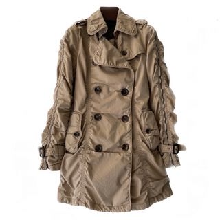 バーバリーブラックレーベル(BURBERRY BLACK LABEL)の【美品】バーバリーブラックレーベル コート ベージュ定価115,500円(トレンチコート)