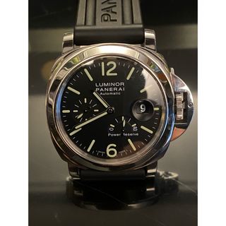 オフィチーネパネライ(OFFICINE PANERAI)の【大幅値下げ】パネライPAM00090ルミノールパワーリザーブ 箱・証明書付 _(腕時計(アナログ))