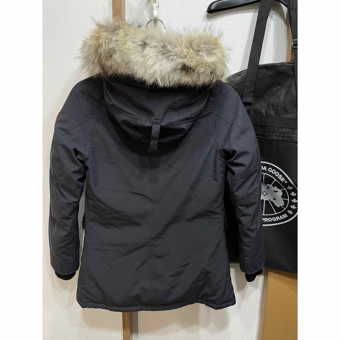 CANADA GOOSE - 美品☆カナダグース シャーロット ダークネイビーS ...