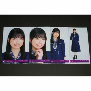 ノギザカフォーティーシックス(乃木坂46)の乃木坂46　おひとりさま天国　生写真４枚コンプ　五百城茉央(アイドルグッズ)