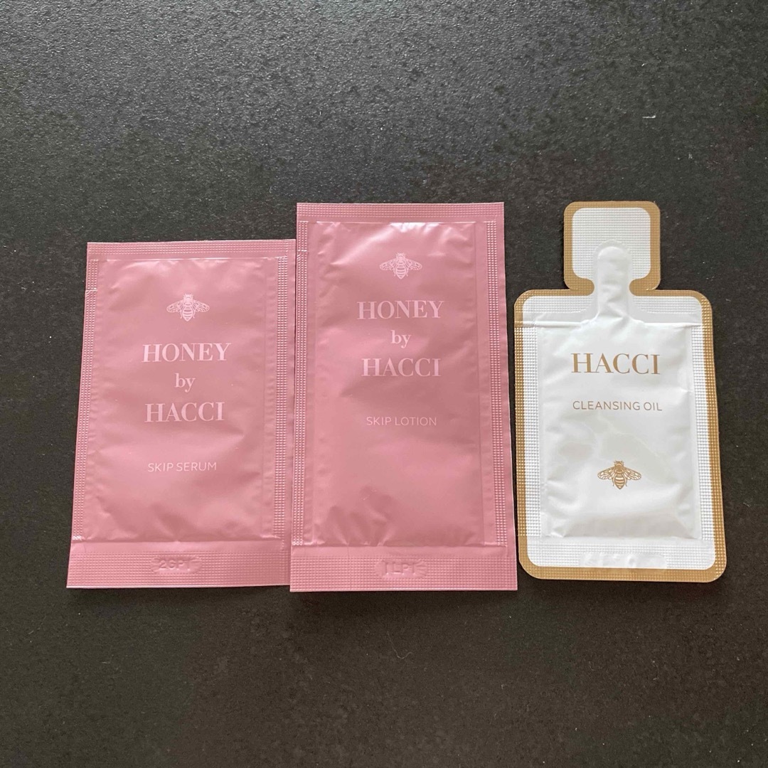 HACCI(ハッチ)のHACCI美容液＆化粧水＆メイク落とし コスメ/美容のスキンケア/基礎化粧品(美容液)の商品写真