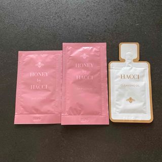 ハッチ(HACCI)のHACCI美容液＆化粧水＆メイク落とし(美容液)