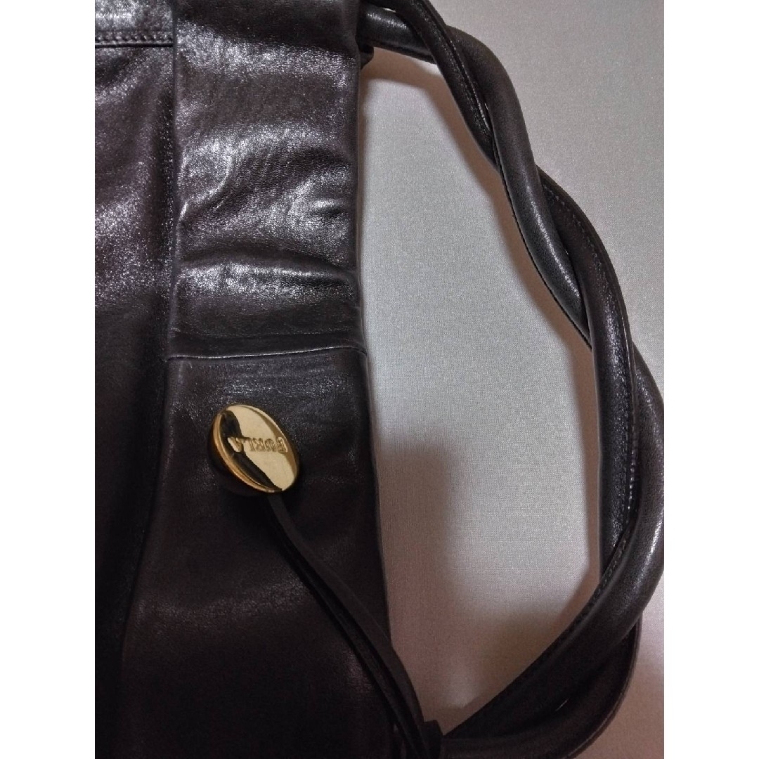 Furla(フルラ)のフルラ　黒色ハンドバック レディースのバッグ(ハンドバッグ)の商品写真