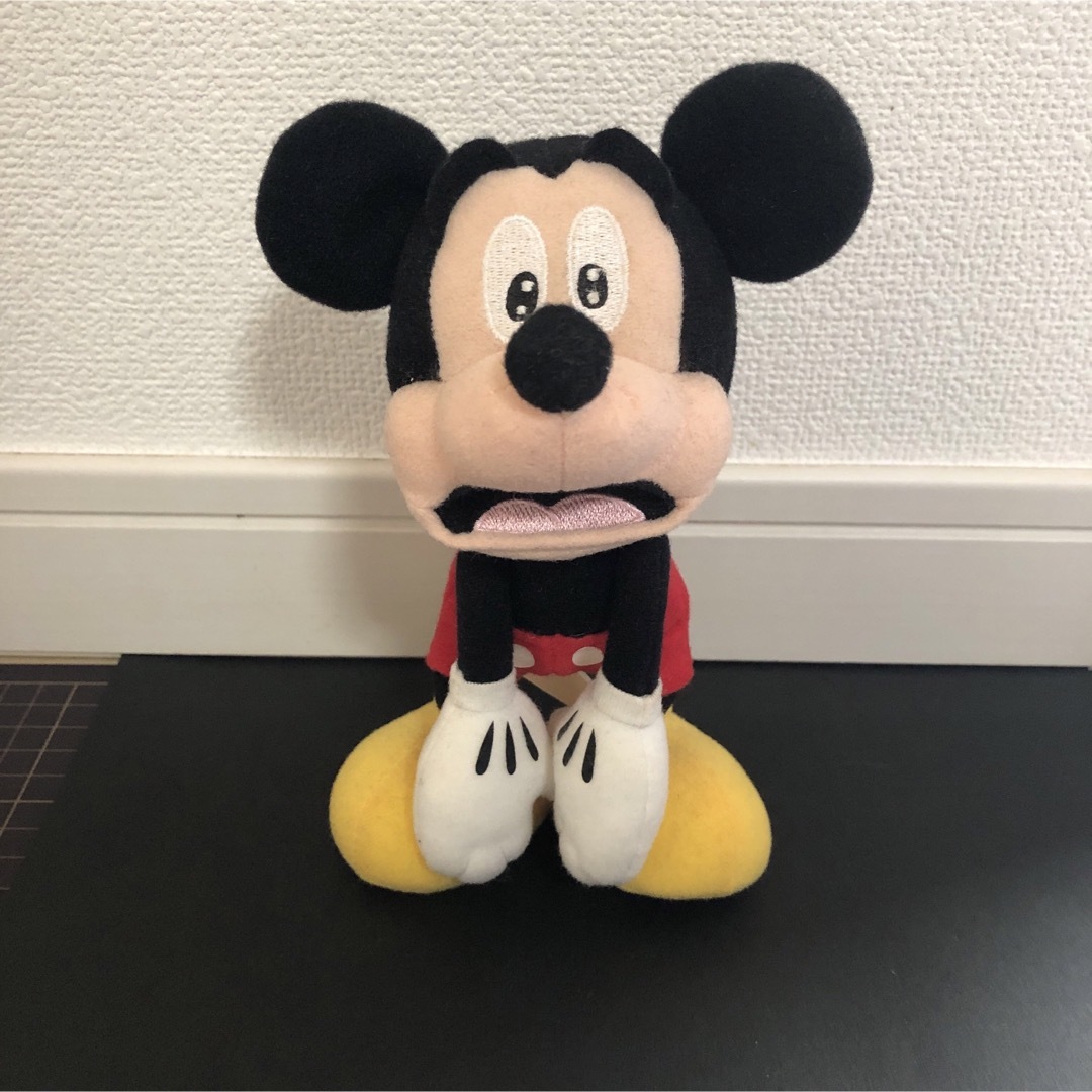 Disney(ディズニー)のタワーオブテラー 限定 ミッキー ぶるぶる ぬいぐるみ エンタメ/ホビーのおもちゃ/ぬいぐるみ(ぬいぐるみ)の商品写真