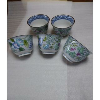 鎌倉湯呑み茶碗５客セット(食器)