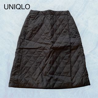 ユニクロ(UNIQLO)のユニクロスカート　防寒キルティング　ゴルフ　アウトドア(ウエア)