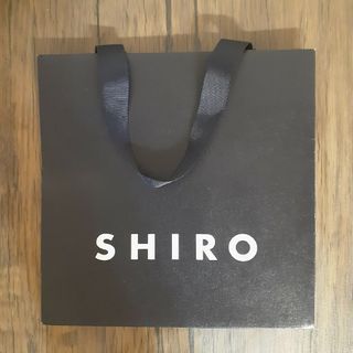 シロ(shiro)のSHIRO ショッパー(ショップ袋)