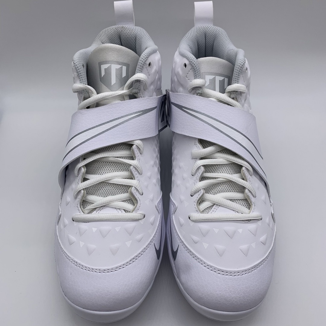 NIKE - NIKE トラウト 野球 スパイク ホワイト 白 金具 27 NIKE - NIKE トラウト 野球 スパイク ホワイト 白 金具 27