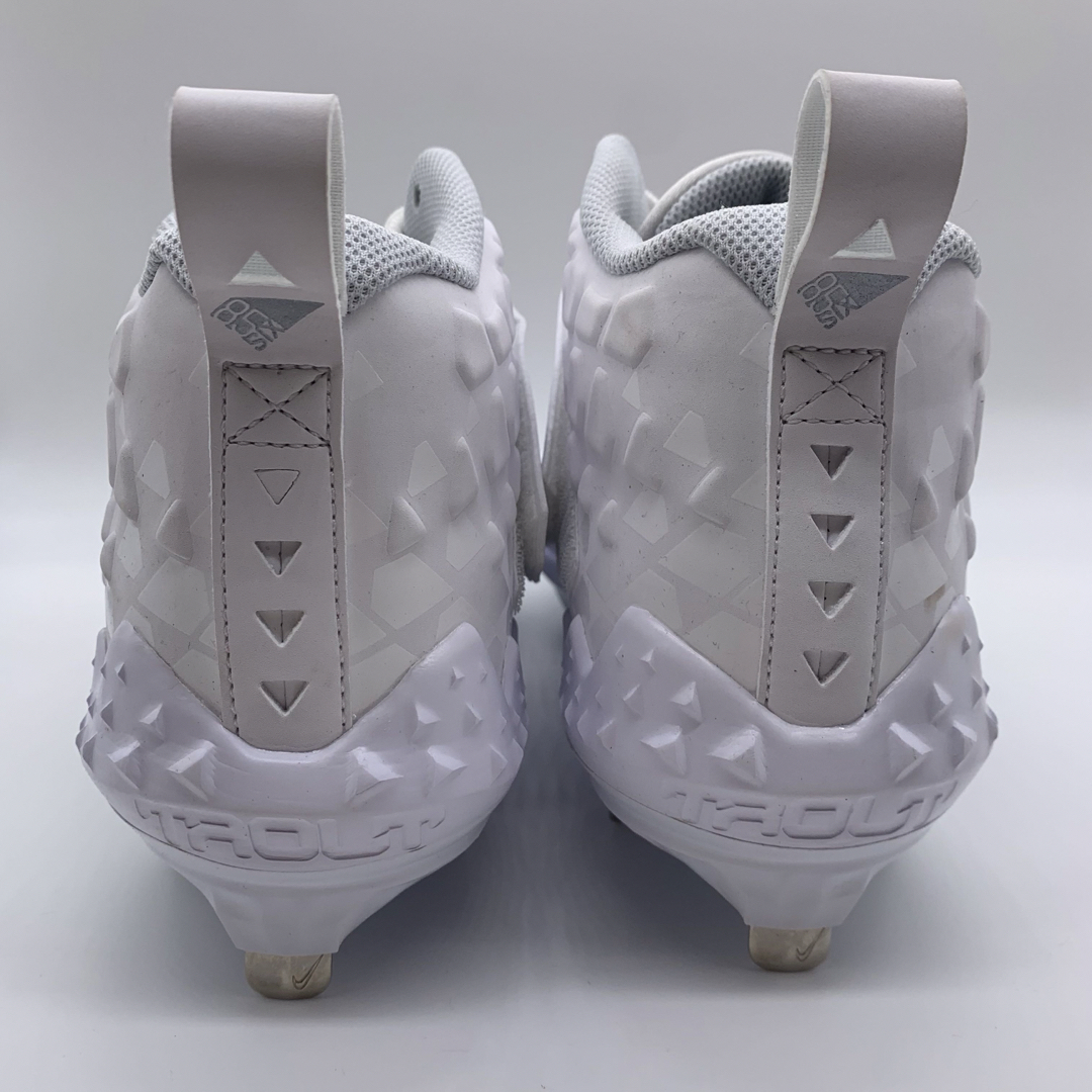 NIKE - NIKE トラウト 野球 スパイク ホワイト 白 金具 27 NIKE - NIKE トラウト 野球 スパイク ホワイト 白 金具 27
