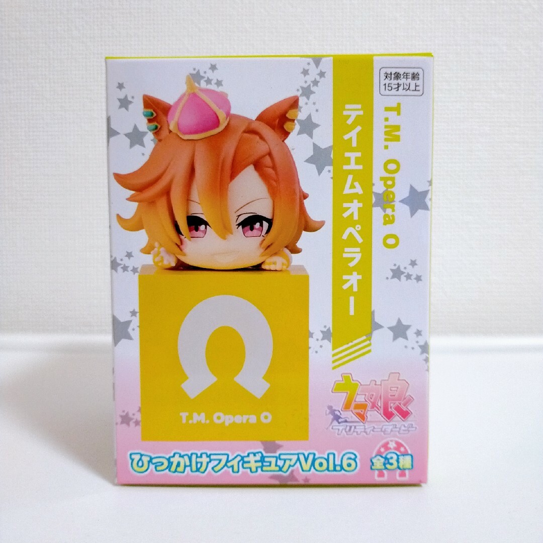 ウマ娘 テイエムオペラオー ひっかけフィギュア エンタメ/ホビーのフィギュア(ゲームキャラクター)の商品写真