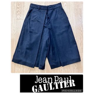 ジャンポールゴルチエ(Jean-Paul GAULTIER)のガウチョパンツ　Jean Paul Gaultierジャンポールゴルチエ(ハーフパンツ)