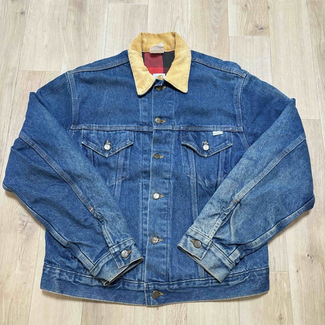 〜4999円→100円OFFCarhartt 80s 100周年 デトロイトジャケット Vintage