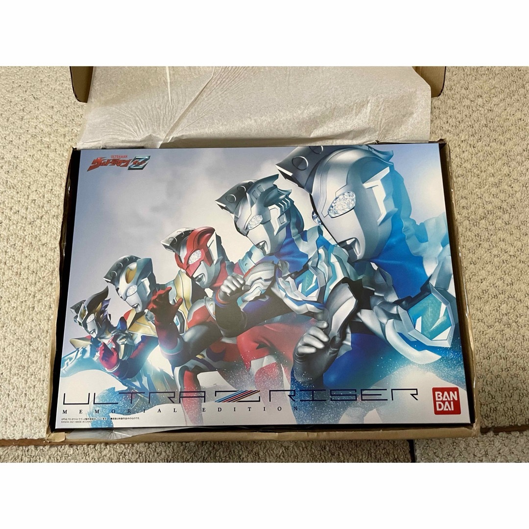 BANDAI(バンダイ)の【処分価格】ウルトラゼットライザー メモリアルエディション エンタメ/ホビーのフィギュア(特撮)の商品写真