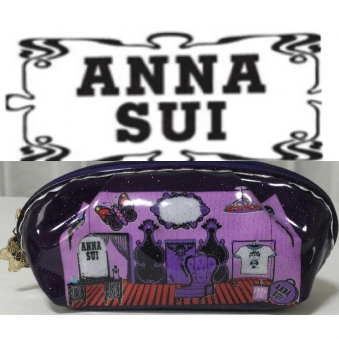 ANNA SUI(アナスイ)のANNA SUI ポーチ  レディースのファッション小物(ポーチ)の商品写真
