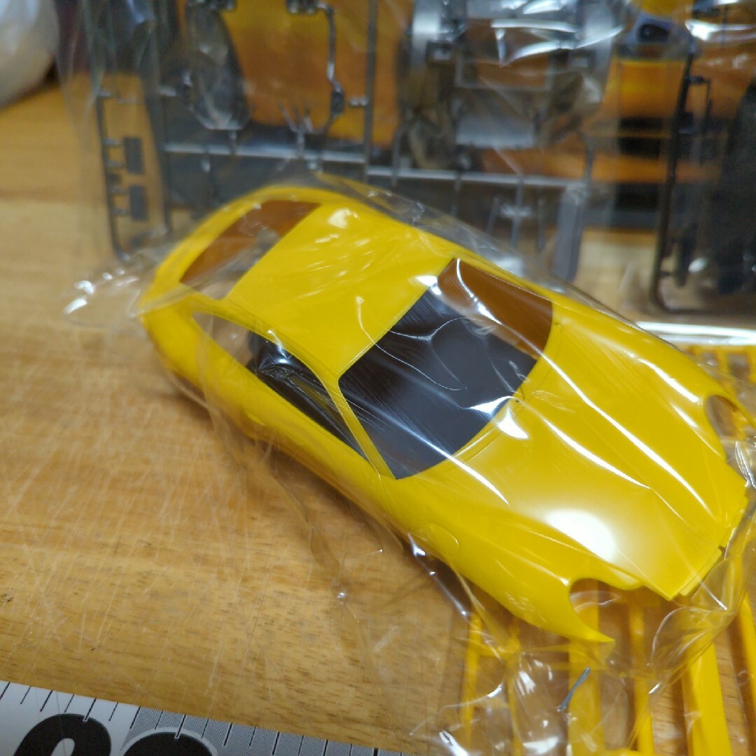 タミヤ1/24 ポルシェ 911 GT3 エンタメ/ホビーのおもちゃ/ぬいぐるみ(模型/プラモデル)の商品写真