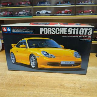 タミヤ1/24 ポルシェ 911 GT3(模型/プラモデル)