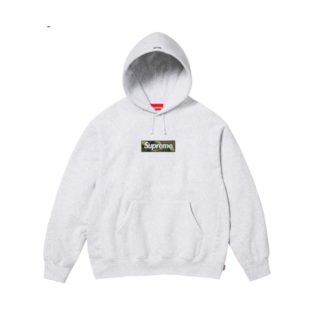 Supreme box logo hooded sweatshirt Mトップス