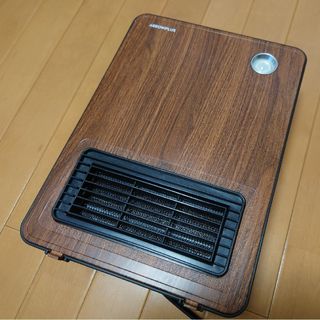 セラミックヒーター　人感センサー付き　美品(電気ヒーター)